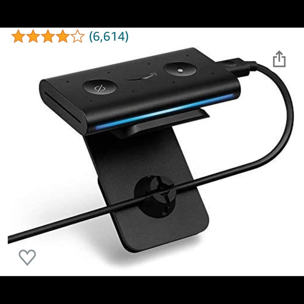 Echo for auto with attached car vent holder
